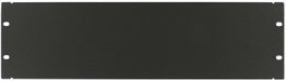 Lanview Panneau de remplissage noir 3U RAL9005 pour rack 19 pouces
