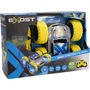 Silverlit Voiture radiocommandée EXOST 360 Cross MX 1/18 - 2.4 GHz - Batterie rechargeable - 12 km/h - Flips 360° - LEDs intégrées - Jaune