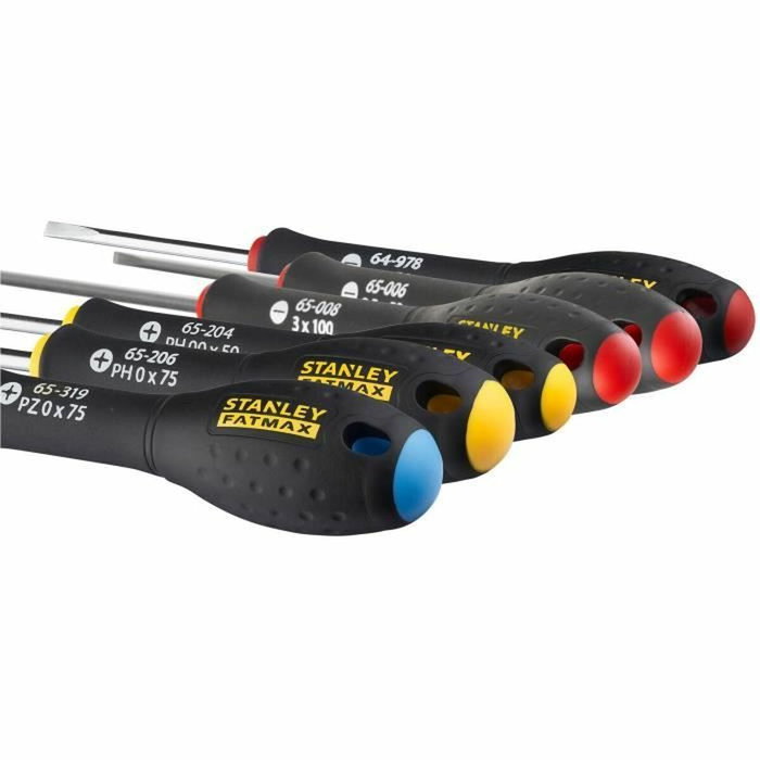 Stanley Jeu de 6 tournevis de précision FATMAX Stanley Jeu de 6 tournevis de précision FATMAX