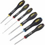 Stanley Jeu de 6 tournevis de précision FATMAX