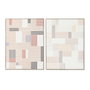 Home ESPRIT Toile Décorative 3D Urbaine 60 x 3 x 80 cm