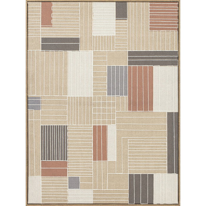 Home ESPRIT Toile Décorative 3D Urbaine 60 x 3 x 80 cm