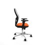 Piqueras y Crespo Chaise de Bureau 2D086N0 Orange