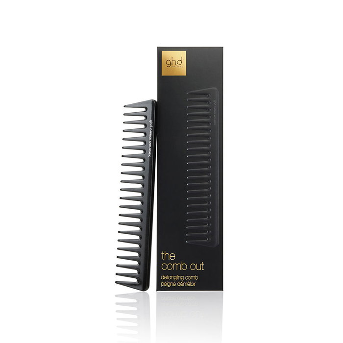 GHD Peigne à Dents Larges The Comb Out pour Démêlage Doux et Coiffage
