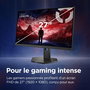 Lenovo 68C5GAC4EU - Écran PC gaming Legion 27 pouces, Full HD, 165 Hz, 1 ms, HDMI, DisplayPort, Noir
