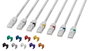 Lanview Câble Réseau Ethernet CAT6A UTP 7,5 mètres Blanc LSZH SmartClick - Haute Flexibilité - Compatible PoE jusqu'à 100W - Audio, Vidéo, Données