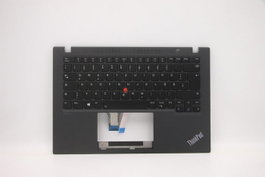 Lenovo MECH_ASM KBD W/C GER BKLT(CHY) UK BK Noir