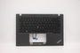 Lenovo MECH_ASM KBD W/C GER BKLT(CHY) UK BK Noir