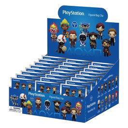 Playstation 3D présentoir porte-clés sac à dos Série 1 (24)