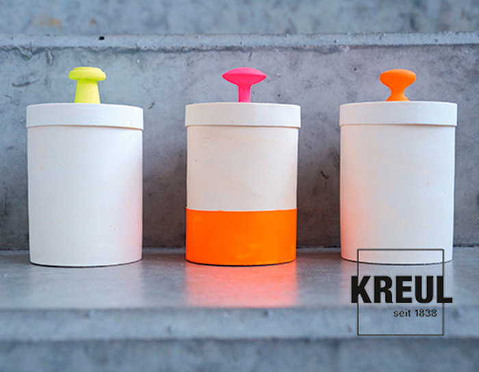 Kreul Peinture acrylique néon jaune 50ml
