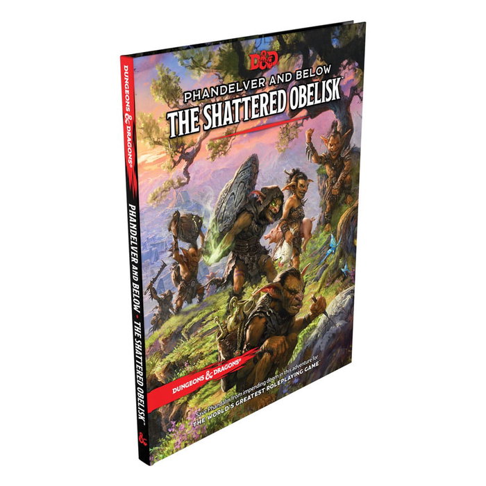 Wizards of the Coast Dungeons & Dragons RPG Phandelver and Below: The Shattered Obelisk (Anglais) inevitable Wizards of the Coast Dungeons & Dragons RPG Phandelver and Below: The Shattered Obelisk (Anglais) inevitable