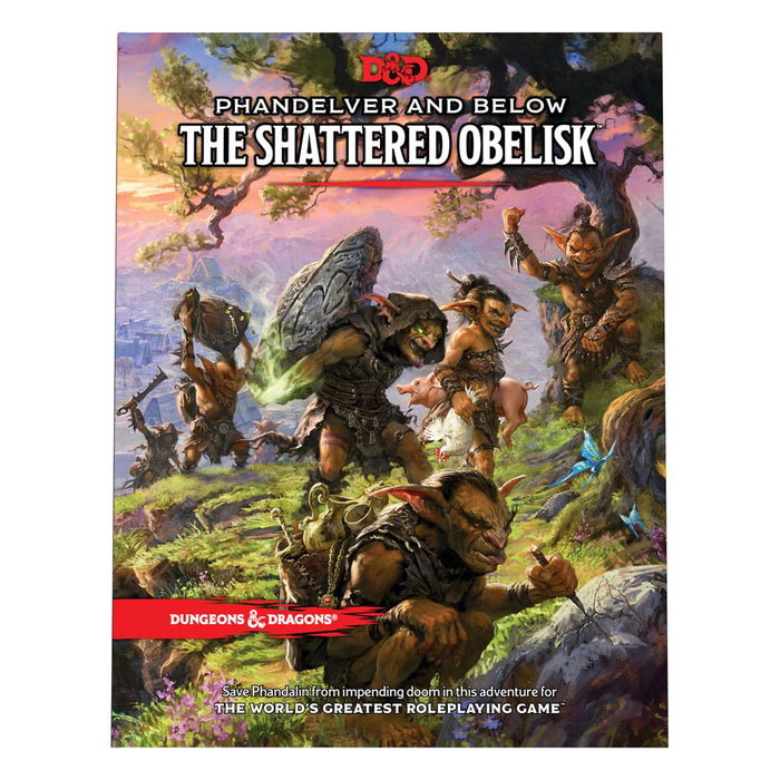 Wizards of the Coast Dungeons & Dragons RPG Phandelver and Below: The Shattered Obelisk (Anglais) inevitable Wizards of the Coast Dungeons & Dragons RPG Phandelver and Below: The Shattered Obelisk (Anglais) inevitable