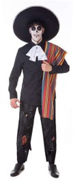 Creaciones Llopis Déguisement Mariachi pour Adultes Taille L