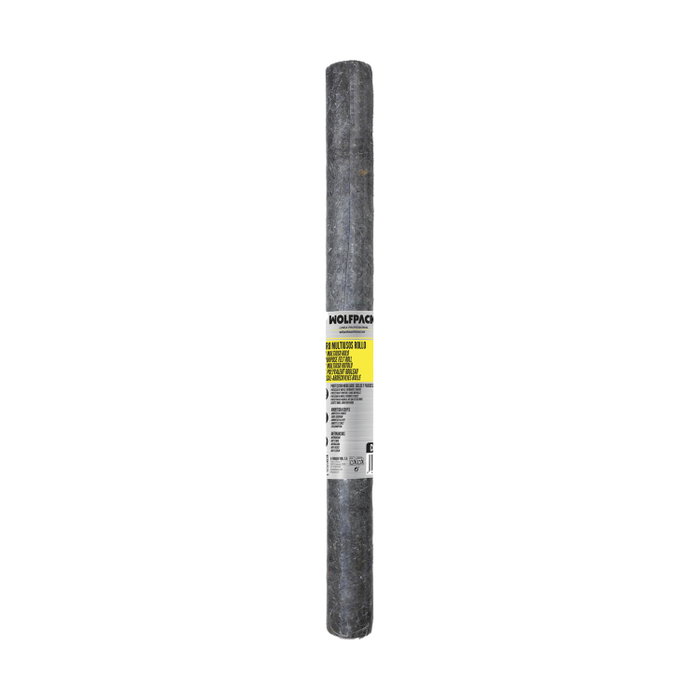 WOLFPACK LINEA PROFESIONAL Rouleau de feutre multiusage renforcé et imperméable 1x10m
