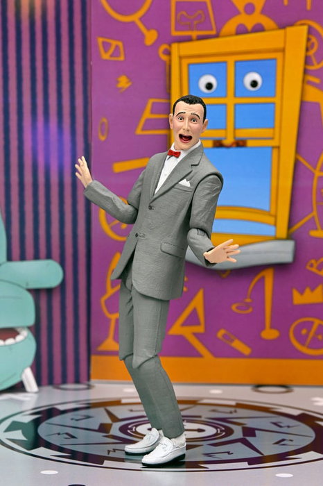 Pee-wee Herman figurine Ultimate Pee-wee Herman 18 cm Pee-wee Herman figurine Ultimate Pee-wee Herman 18 cm