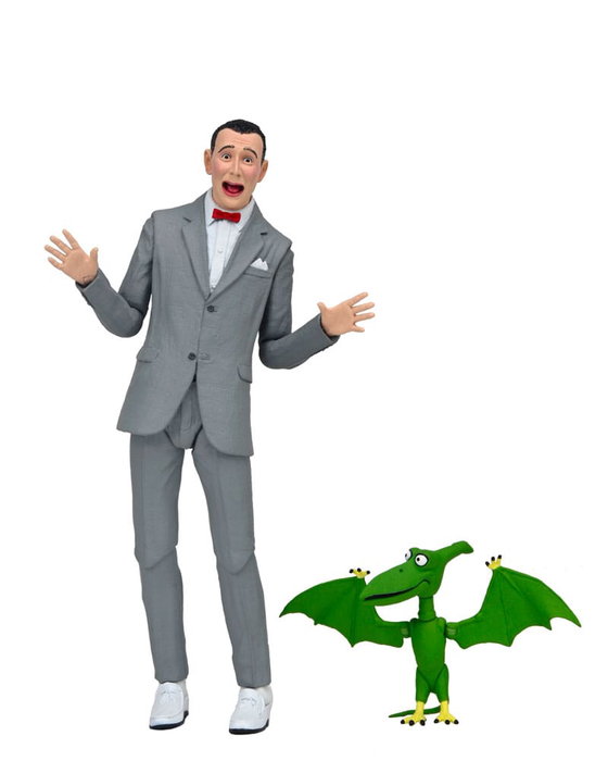 Pee-wee Herman figurine Ultimate Pee-wee Herman 18 cm Pee-wee Herman figurine Ultimate Pee-wee Herman 18 cm