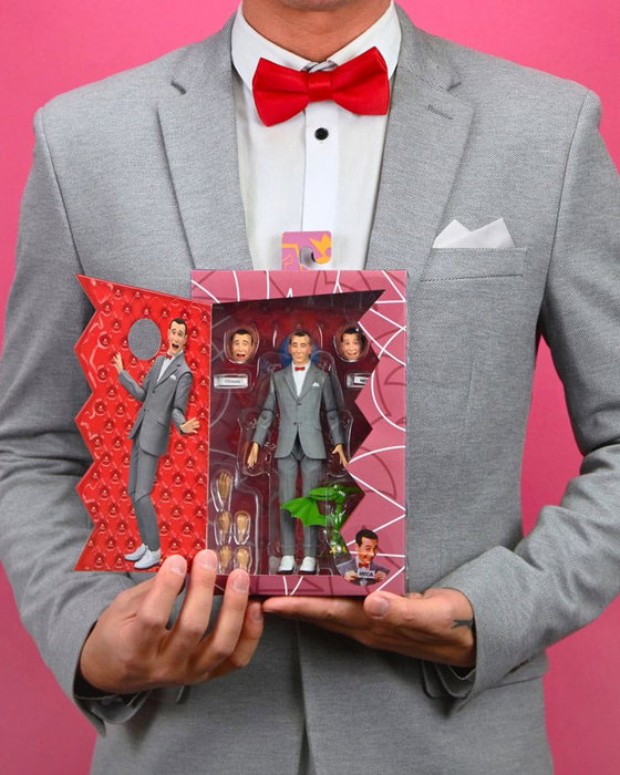 Pee-wee Herman figurine Ultimate Pee-wee Herman 18 cm Pee-wee Herman figurine Ultimate Pee-wee Herman 18 cm