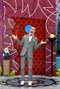 Pee-wee Herman figurine Ultimate Pee-wee Herman 18 cm
