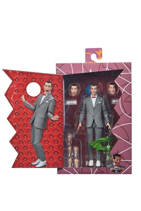 Pee-wee Herman figurine Ultimate Pee-wee Herman 18 cm Pee-wee Herman figurine Ultimate Pee-wee Herman 18 cm