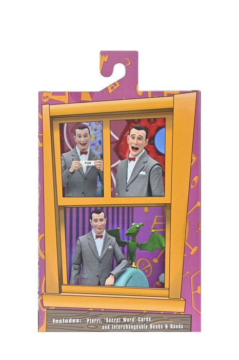 Pee-wee Herman figurine Ultimate Pee-wee Herman 18 cm Pee-wee Herman figurine Ultimate Pee-wee Herman 18 cm