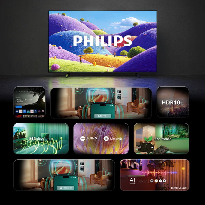 Philips 65PUS7001/12 65 pouces 4K Ultra HD LED TV Noir