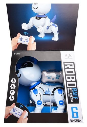 Gear2Play Robo Raff Puppy Robot Interactif