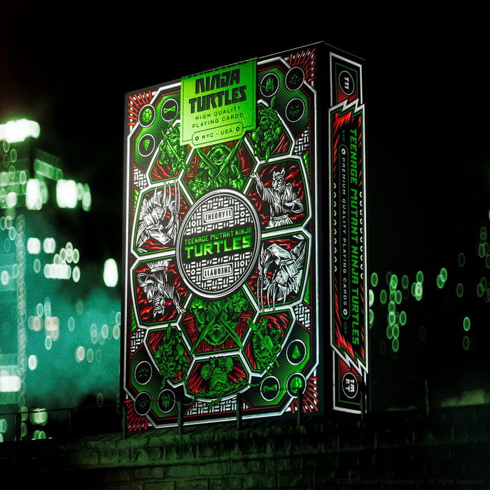 Tortues Ninja jeu de cartes à jouer
