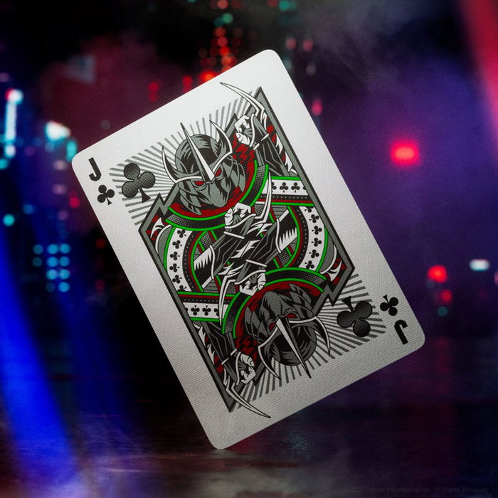 Tortues Ninja jeu de cartes à jouer