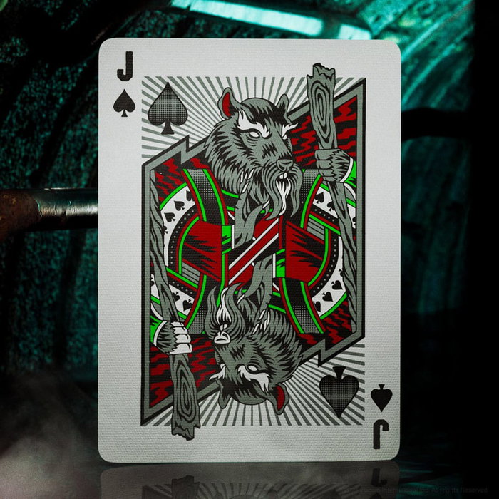 Tortues Ninja jeu de cartes à jouer