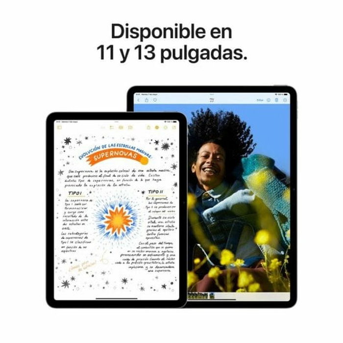 Tablette Apple iPad Air 2024 13" Octa Core 8 GB RAM 256 GB Pourpre