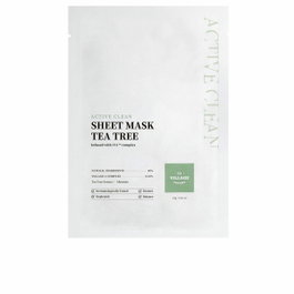 Village 11 ACTIVE CLEAN masque en tissu arbre à thé 23 g
