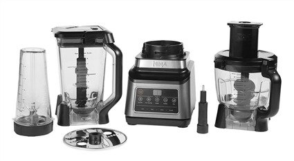 Ninja BN800EU Robot de cuisine 3-en-1 Auto-IQ 1200 W