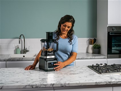 Ninja BN800EU Robot de cuisine 3-en-1 Auto-IQ 1200 W