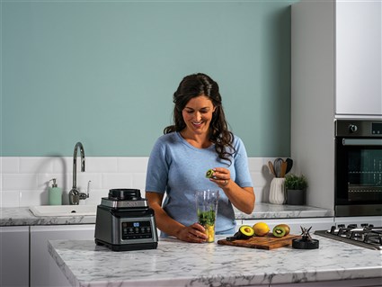 Ninja BN800EU Robot de cuisine 3-en-1 Auto-IQ 1200 W