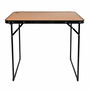 Table Piable Aktive De Camping Bambou 80 x 60 x 67 cm