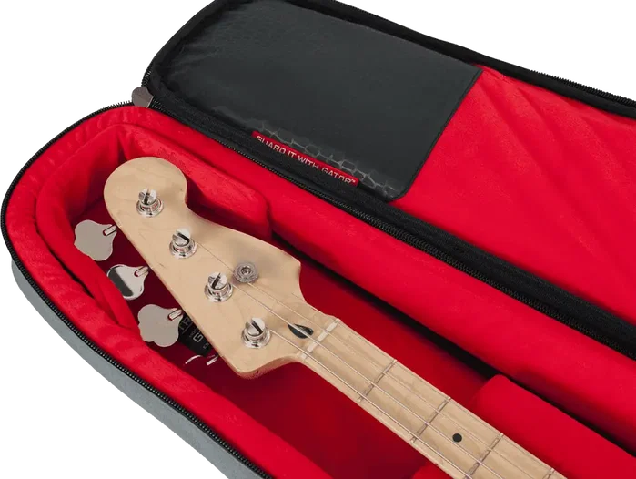 Gator Softcase pour basse électrique Transit - Gris