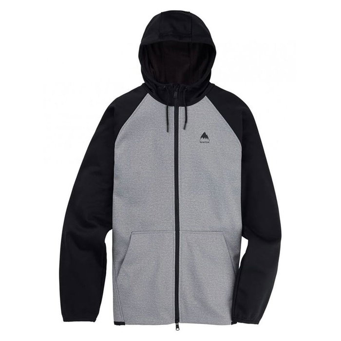 Sweat à capuche homme Burton Crown Noir 6 ans Sweat à capuche homme Burton Crown Noir 6 ans
