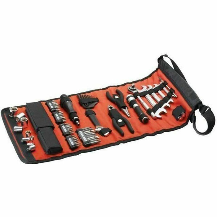 Black + Decker Sacoche enroulable A7144-XJ avec accessoires