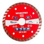 Workpro Disque diamanté turbo basic Ø115 x 22,2 mm