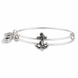 Alex And Ani Bracelet Ancre Gris 20cm