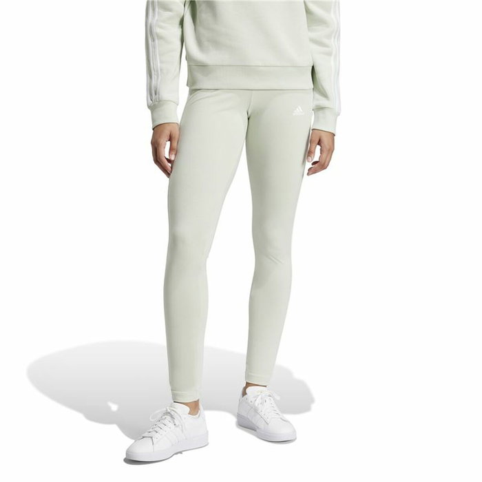 Leggings de Sport pour Femmes Adidas Essentials 3-Stripes Vert
