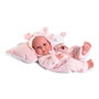 Muñecas Antonio Juan Poupée Nouveau-né Luca en Pyjama Ours, 42 cm