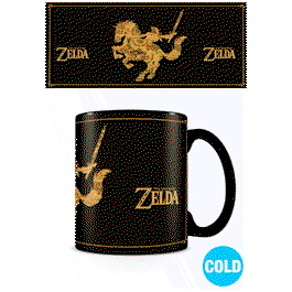 PYRAMID Taza termica Mapa The Legend of Zelda