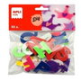 Feutre Apli Multicouleur Lettres 3 cm 52 Pièces (5 Unités)
