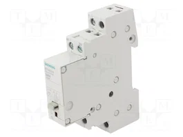 SIEMENS Relais d'installation bistable NO 16A 230VAC pour rail DIN