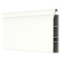 Micel Lama finale de volet roulant PR24 blanc PVC 52 mm x 2 m pour lames de 39 mm