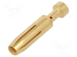 LAPP Contact femelle industriel EPIC H-BE 2.5 doré 0,75÷1mm2