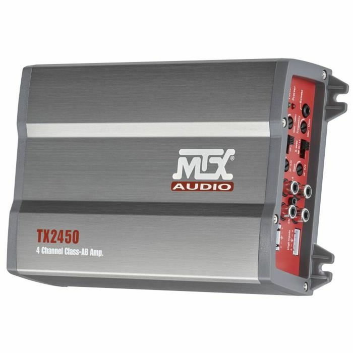 Mtx Audio TX2450 Amplificateur 4 canaux classe AB
