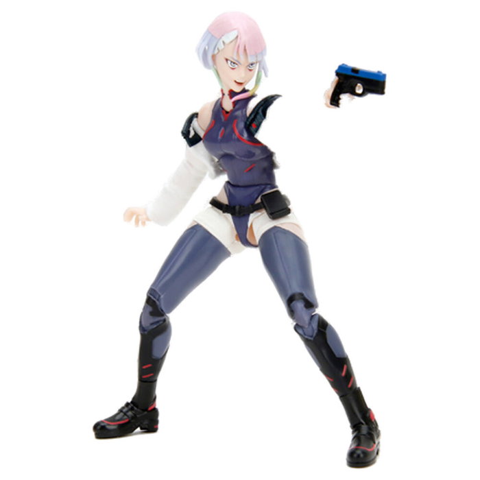 Jada Figurine d'action Cyber Punk Lucy 15 cm