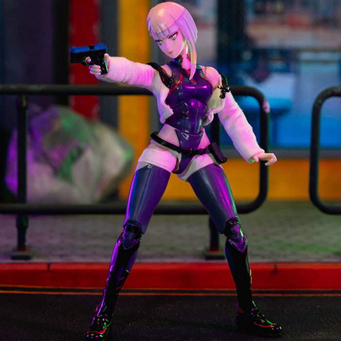 Jada Figurine d'action Cyber Punk Lucy 15 cm